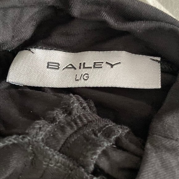 Bailey bamboo ruched mock neck top - Picture 5 of 7